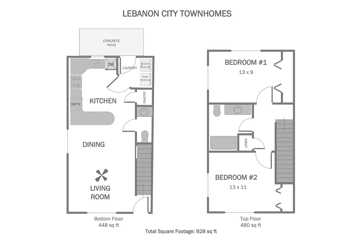Floor plan LCT-2T