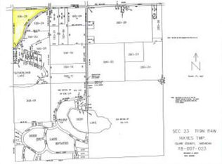 184 E Townline Lake Rd, Harrison, MI 48625