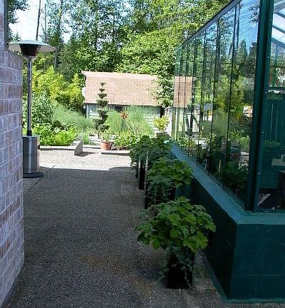 Greenhouse - Herb Garden