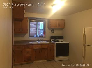 2020 Broadway Ave #1, Pittsburgh, PA 15216