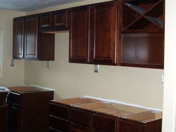Cherry Cabinets
