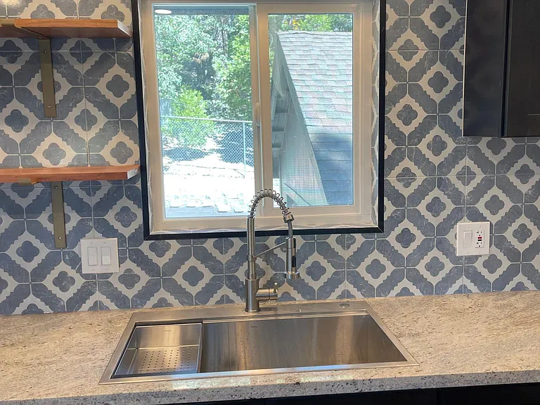 High end fixtures.