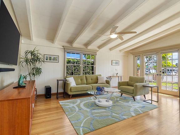 Formal living room just inside front door entrance.