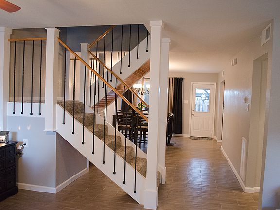Living room hallway