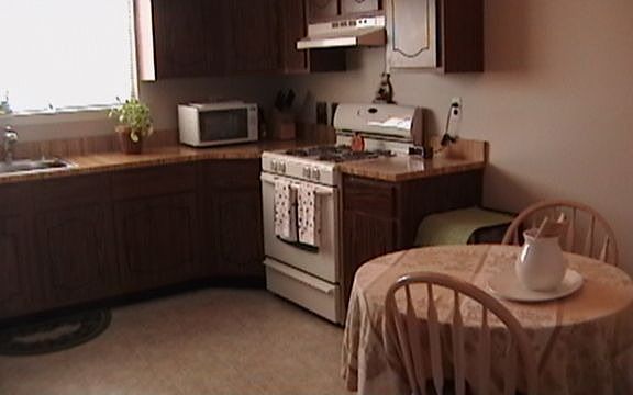 Anothe view of Kitchen with eating area