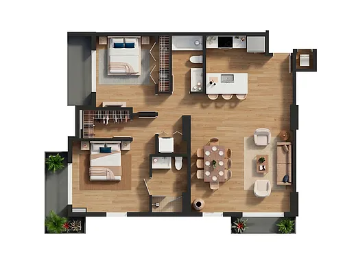 Floor plan B5