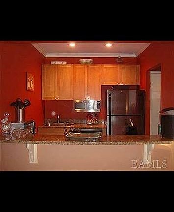 Peekaboo kitchen window 