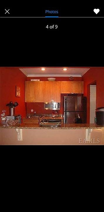 Peekaboo kitchen window 