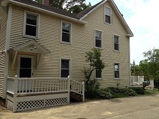 Side entrance near parking