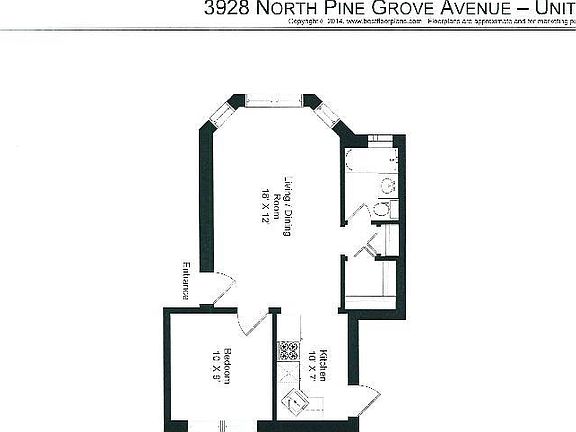 5th image of 3928 N Pine Grove Ave #2WN