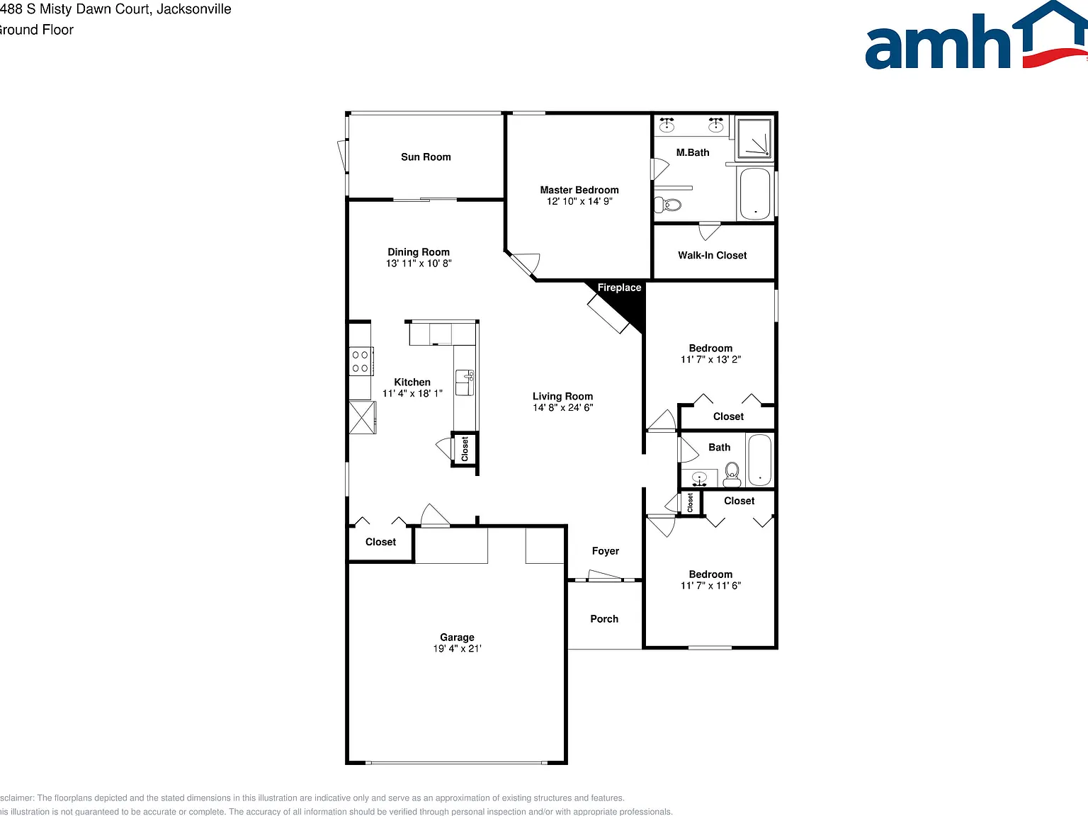 3 bed, 2.0 bath, 1589 sqft, $2,045 — Photo 2
