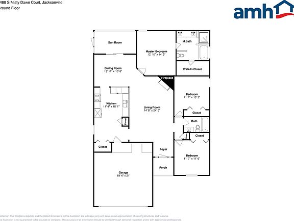 2nd image of 4488 S Misty Dawn Ct