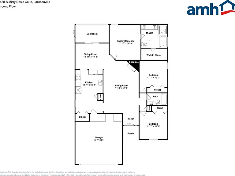 4488 S Misty Dawn Ct — Photo 2