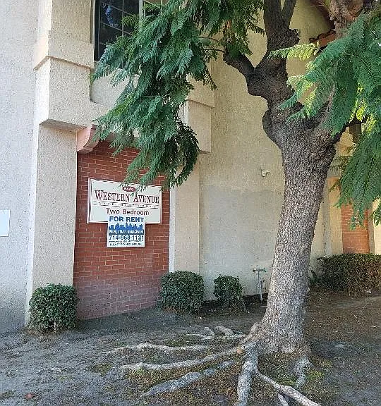 Front street view