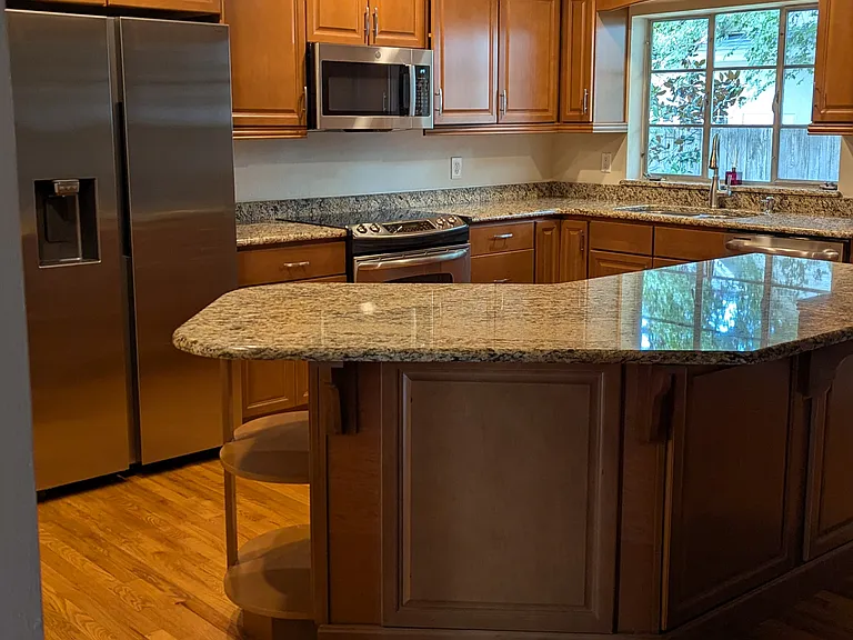 Kitchen View Towards Window