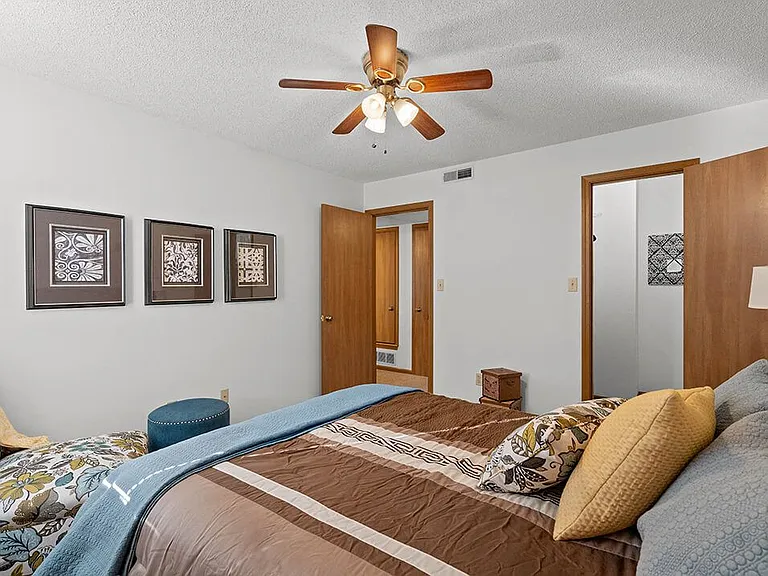 Spacious Primary Bedroom
