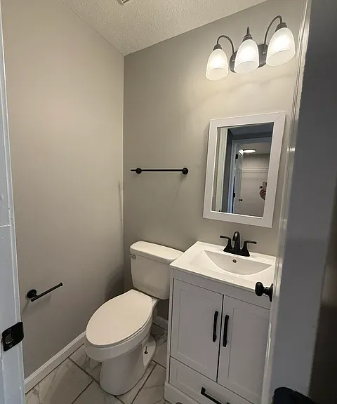 Half bathroom