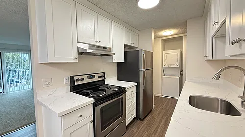 Floor plan Unit 1-204 1 bed 1 bath remodeled