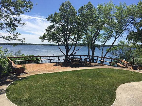 View of Lake From Main House