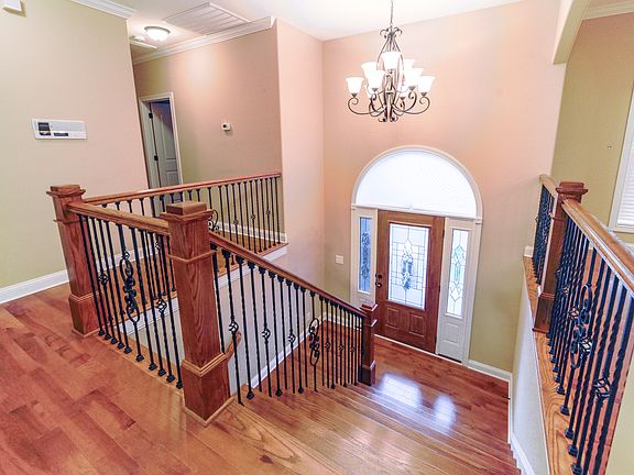 living area to front door