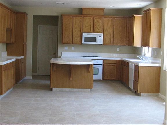 Gas cook top and built in oven