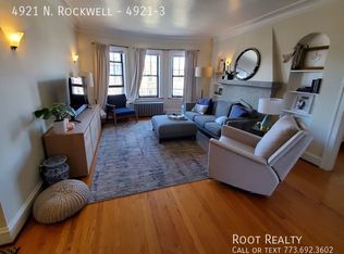 4921 N Rockwell St APT 3, Chicago, IL 60625