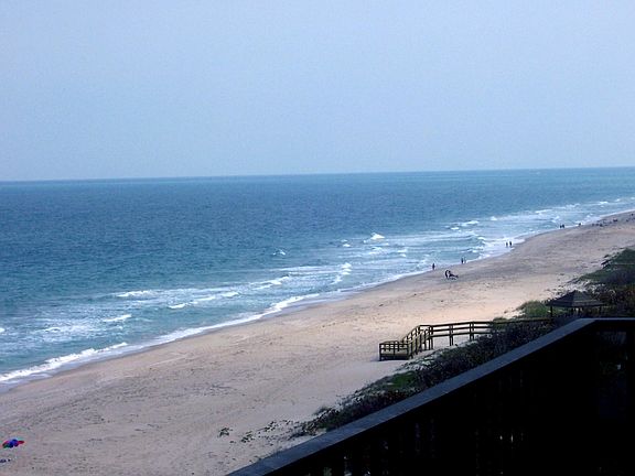 view toward the south