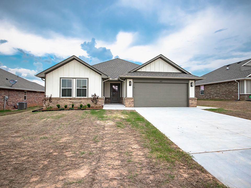 Hyatt by J. Bentley Homes in Shawnee OK Zillow