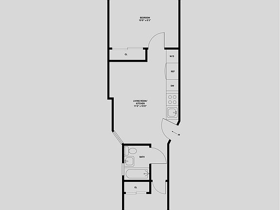 2nd image of 324 W 49th St
