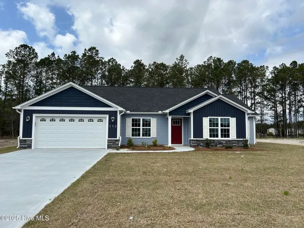 114 Delaware Drive, Newport, NC 28570