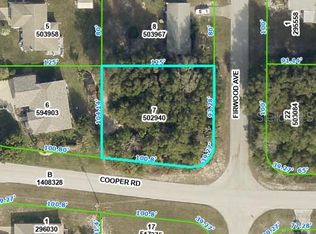Cooper Rd LOT 7, Spring Hill, FL 34609