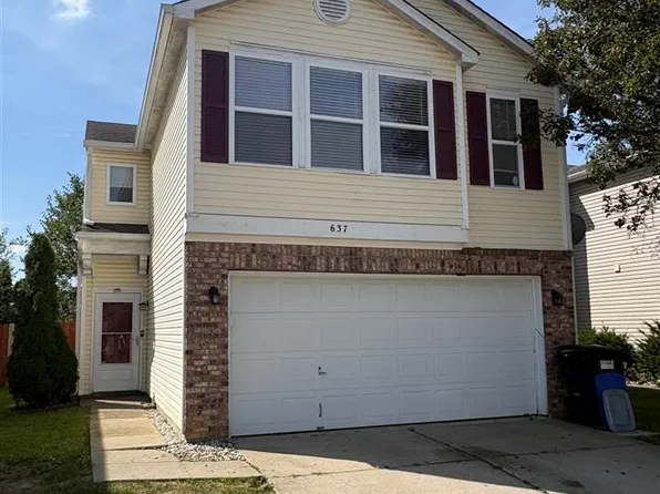 637 Fern St, Greenfield, IN 46140