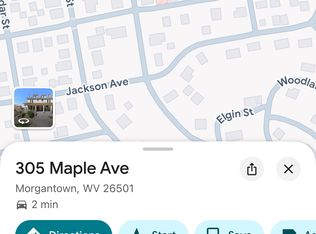 305 Maple Ave #A, Morgantown, WV 26501