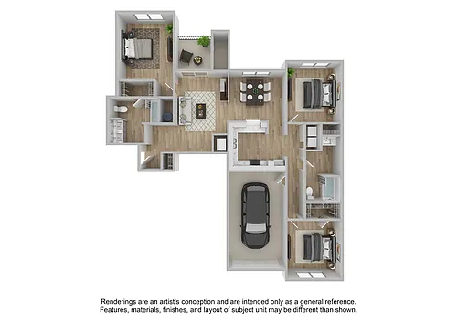 Floor plan Princeton | Renovated