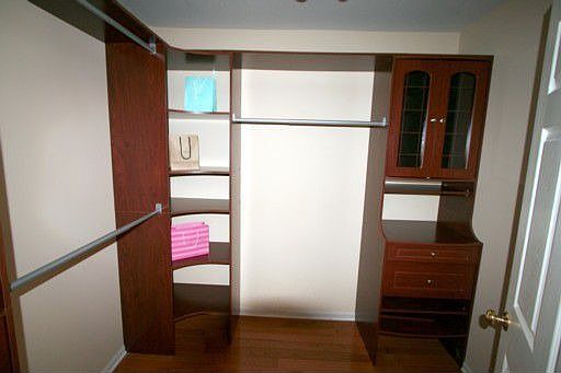 Master Bedroom Walk-In Closet