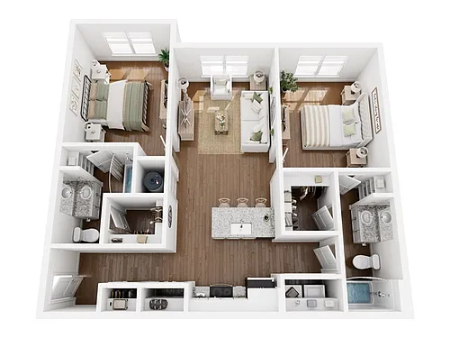 Floor plan B11