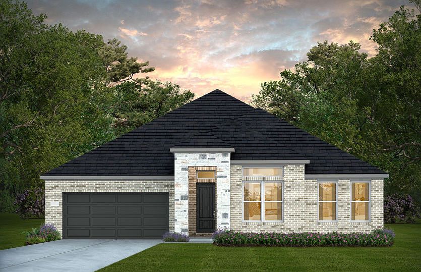 Elevation TR201 - Exterior Color Package Rockdale