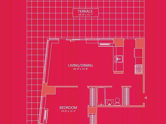 2nd image of 455 W 37th St APT 1111