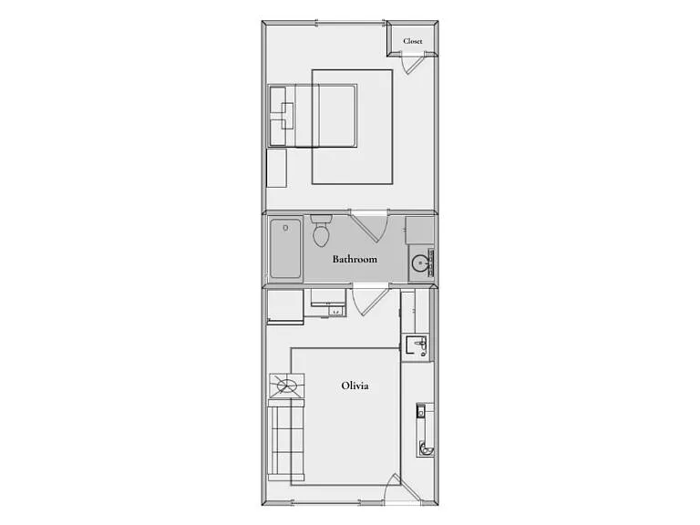 Floor plan Olivia