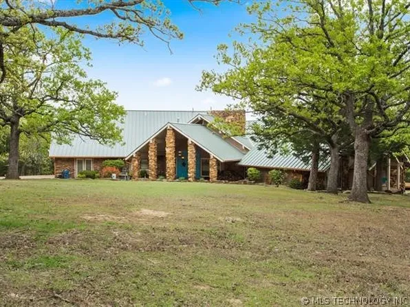 2229 N Cocomo Loop, Mannford, OK 74044