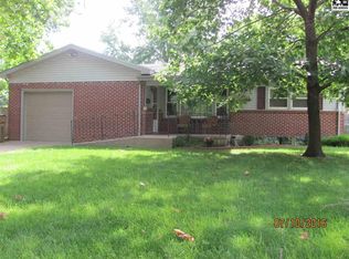 2710 N Monroe St, Hutchinson, KS 67502