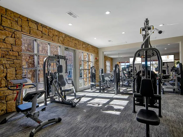 Two State-of-the-Art, 24-hour Fitness Centers including Peloton Cycling Bikes with Virtual Classes, Rowing Machines, Cardio Equipment, Strength Training Equipment, and Free Weights
