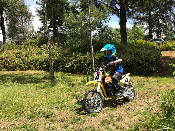 Dirt bike or walking trails