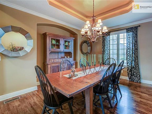 Spectacular hardwood floors throughout the main floor. Large formal dining room for all your family gatherings.