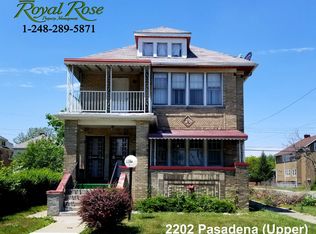 2202 Pasadena St, Detroit, MI 48238