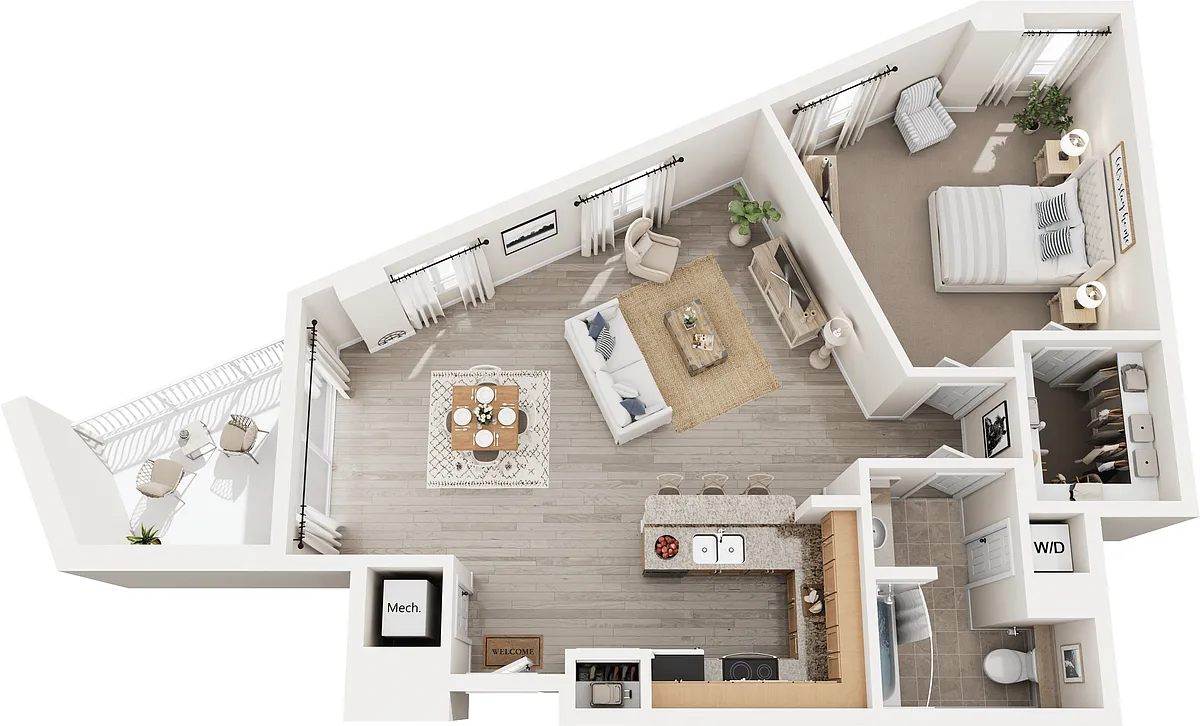 Floor plan A6