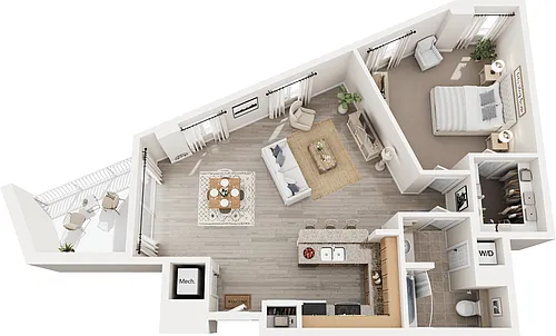 Floor plan A6