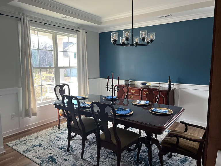 Formal dining room