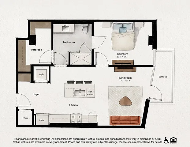 Floor plan A06