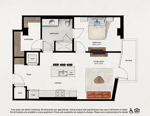 Floor plan A06